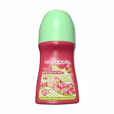 Desodorante Red Apple Roll-On Rosa Mosqueta 50Ml preço